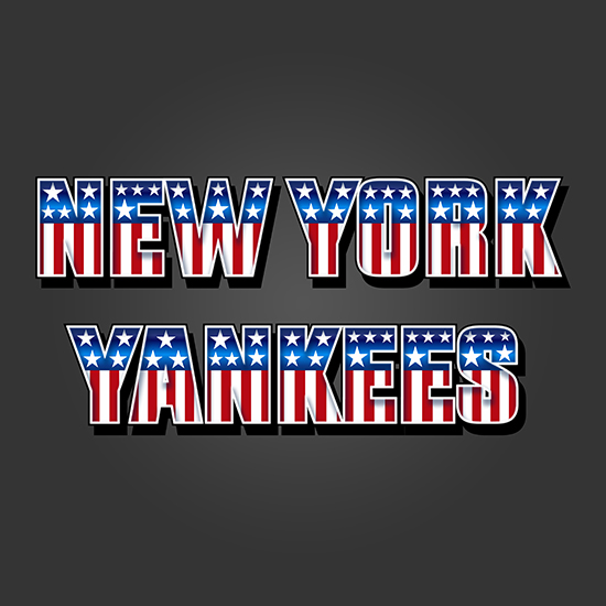 New York Yankees American Captain Logo iron on paper